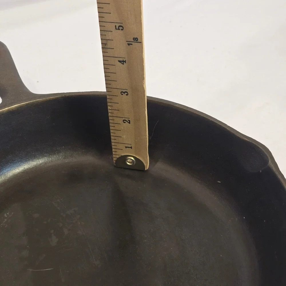 BSR Birmingham Stove & Range No 7 Cast Iron Skillet 10 1/8 Inch Century Series